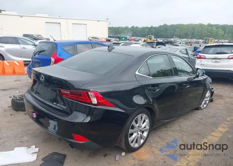 2014 Lexus Is 250 из США, поврежденный, VIN JTHCF1D22E5008056